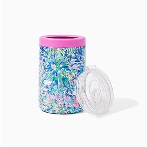 NWT Lilly Pulitzer insulated can tumbler